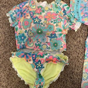 No Boundaries Bikini and Cover-up swimwear seT